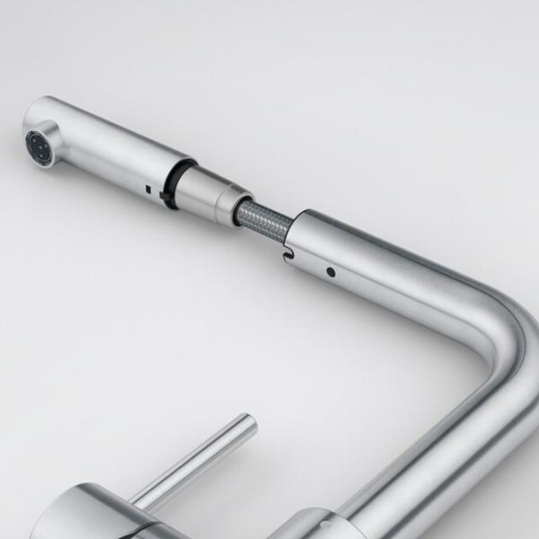 Смеситель для кухни Franke Smart Glenda Extractor Oднорычажный / гибкий / Латунь / Нержавеющая сталь photo 4