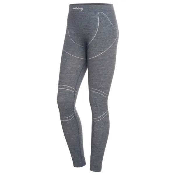  Термо Лосины для женщин Viking Lana Pro Merino S / Grey photo 1
