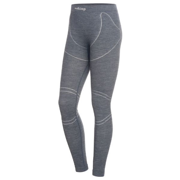  Термо Лосины для женщин Viking Lana Pro Merino S / Grey photo 1