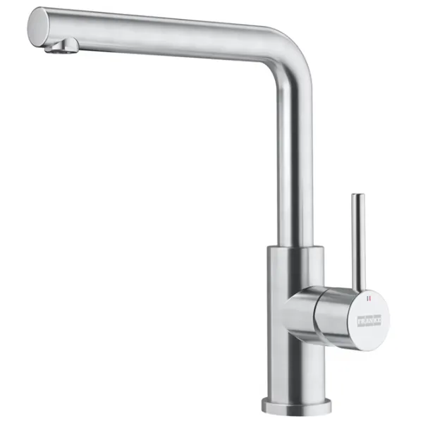 Baterie pentru bucătărie Franke Smart Glenda O singură pârghie / pivotantă / Alamă / Inox photo 1