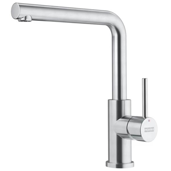 Baterie pentru bucătărie Franke Smart Glenda O singură pârghie / pivotantă / Alamă / Inox photo 1