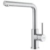 Baterie pentru bucătărie Franke Smart Glenda O singură pârghie / pivotantă / Alamă / Inox