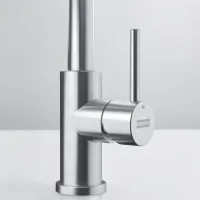 Baterie pentru bucătărie Franke Smart Glenda O singură pârghie / pivotantă / Alamă / Inox photo 3