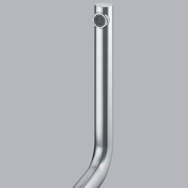 Baterie pentru bucătărie Franke Smart Glenda O singură pârghie / pivotantă / Alamă / Inox photo 4
