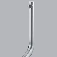 Baterie pentru bucătărie Franke Smart Glenda O singură pârghie / pivotantă / Alamă / Inox photo 4