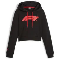 Hanorac pentru femei Puma F1 Ess Cropped Hoodie Wns All-season / Black