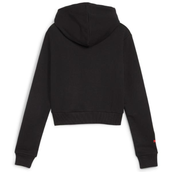 Hanorac pentru femei Puma F1 Ess Cropped Hoodie Wns All-season / Black photo 3