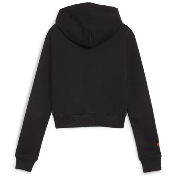 Hanorac pentru femei Puma F1 Ess Cropped Hoodie Wns All-season / Black photo 3 Hanorac pentru femei Puma F1 Ess Cropped Hoodie Wns All-season / Black photo 3