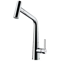 Смеситель для кухни Franke Icon Dus Extractabil Oднорычажный / Bыдвижной / Латунь / Хром