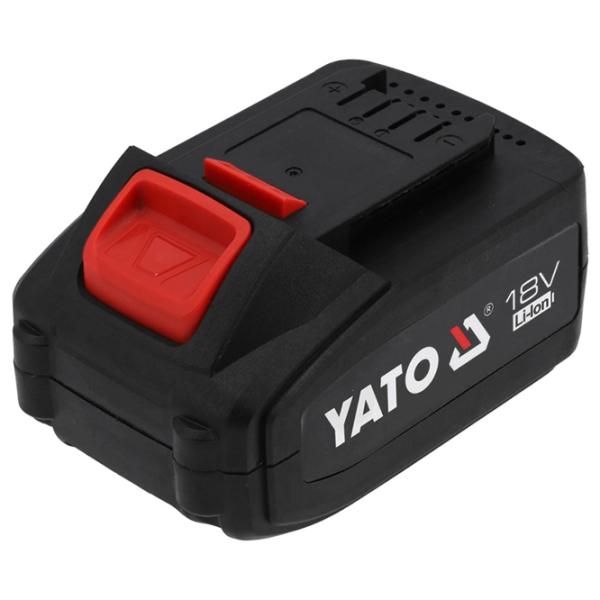 Acumulator pentru instrumente Yato YT828463 Li-Ion / 4 Ah / 18 V photo 1 Acumulator pentru instrumente Yato YT828463 Li-Ion / 4 Ah / 18 V photo 1