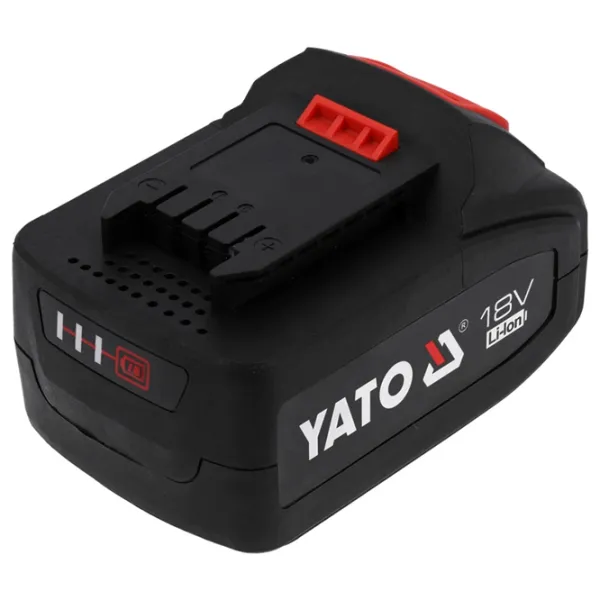 Acumulator pentru instrumente Yato YT828463 Li-Ion / 4 Ah / 18 V photo 2 Acumulator pentru instrumente Yato YT828463 Li-Ion / 4 Ah / 18 V photo 2
