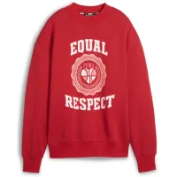 Толстовка для женщин Puma Game Love Crew I Осень - Зима / Красный