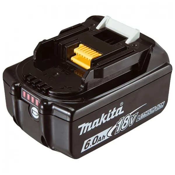 Acumulator pentru instrumente Makita BL1860B  Li-Ion / 6 Ah / 18 V photo 1