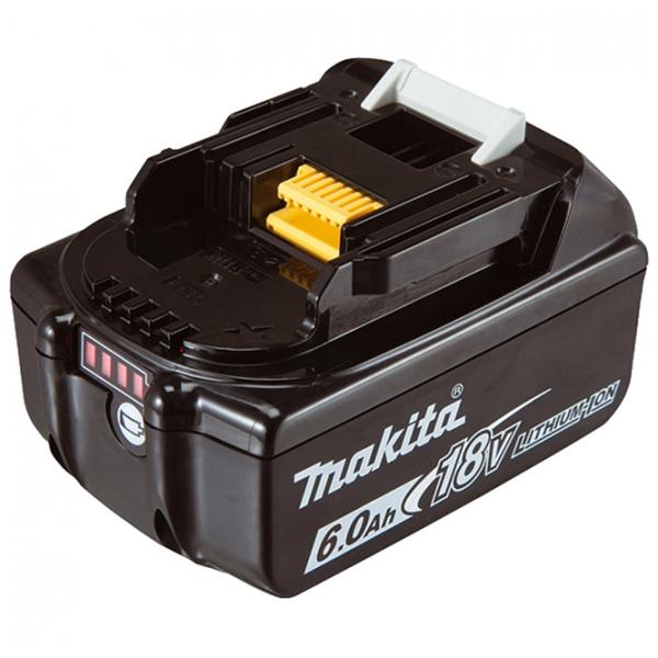 Acumulator pentru instrumente Makita BL1860B  Li-Ion / 6 Ah / 18 V photo 1