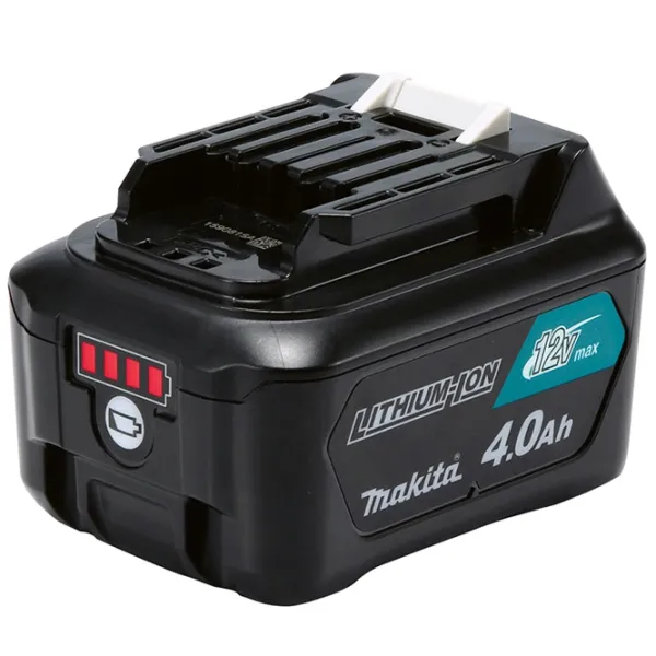 Acumulator pentru instrumente Makita BL1041B  Li-Ion / 4 Ah / 12 V photo 1 Acumulator pentru instrumente Makita BL1041B  Li-Ion / 4 Ah / 12 V photo 1