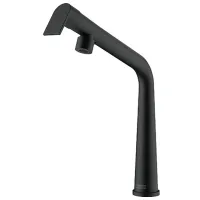 Baterie pentru bucătărie Franke ICON O singură pârghie / pivotantă / Alamă / Black