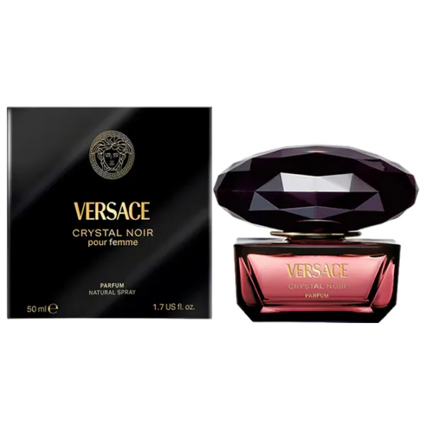 Parfum pentru femei Versace Crystal Noir Parfum Apă de parfum / Oriental photo 1 Parfum pentru femei Versace Crystal Noir Parfum Apă de parfum / Oriental photo 1