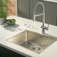 Смеситель для кухни Franke Active Semi Pro Oднорычажный / Bыдвижной / Латунь / Хром photo 2