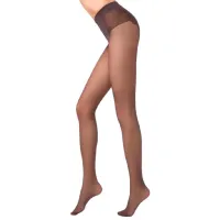 Colanți pentru femei Conte BIKINI_20 4 / Mocha