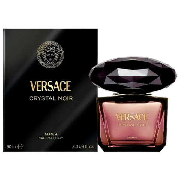 Parfum pentru femei Versace Crystal Noir Parfum Apă de parfum / Oriental photo 1 Parfum pentru femei Versace Crystal Noir Parfum Apă de parfum / Oriental photo 1