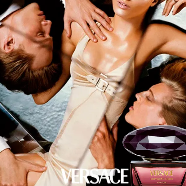 Parfum pentru femei Versace Crystal Noir Parfum Apă de parfum / Oriental photo 4 Parfum pentru femei Versace Crystal Noir Parfum Apă de parfum / Oriental photo 4