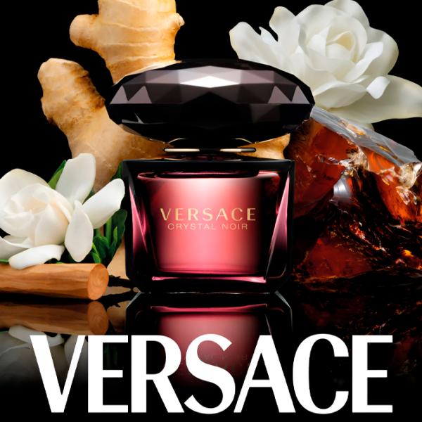 Parfum pentru femei Versace Crystal Noir Parfum Apă de parfum / Oriental photo 5 Parfum pentru femei Versace Crystal Noir Parfum Apă de parfum / Oriental photo 5