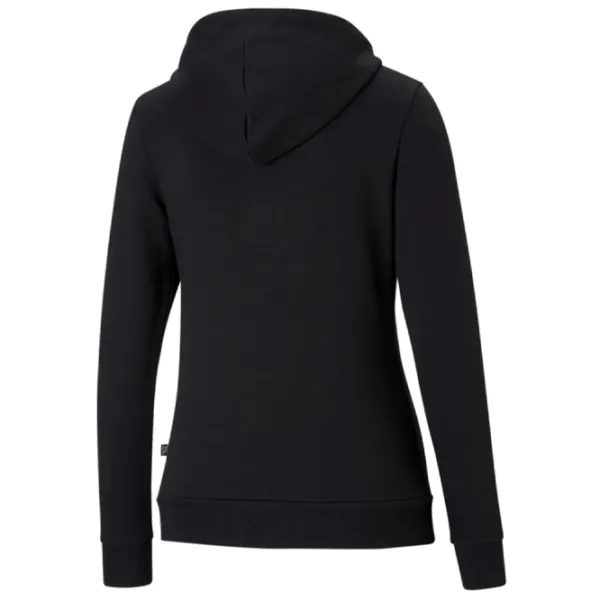 Толстовка для женщин Puma Ess Small Logo Full-Zip Hoodie Tr Осень - Зима / Черный photo 2 Толстовка для женщин Puma Ess Small Logo Full-Zip Hoodie Tr Осень - Зима / Черный photo 2