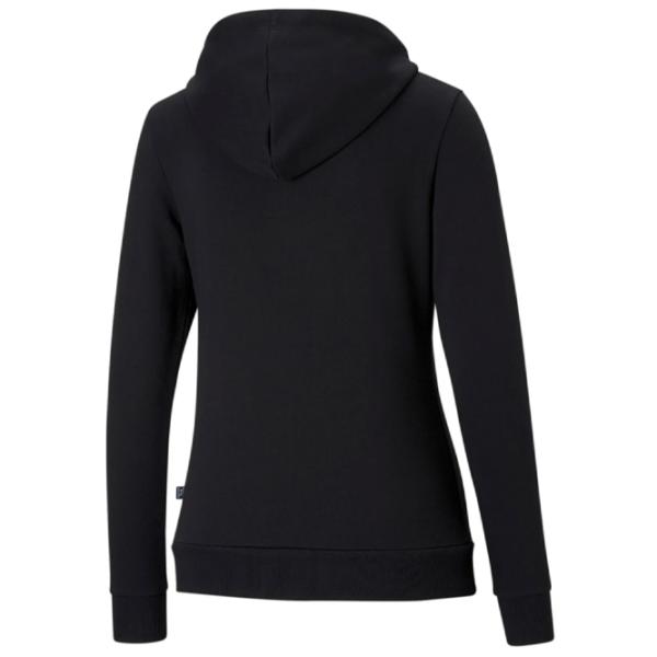 Толстовка для женщин Puma Ess Small Logo Full-Zip Hoodie Tr Осень - Зима / Черный photo 2 Толстовка для женщин Puma Ess Small Logo Full-Zip Hoodie Tr Осень - Зима / Черный photo 2