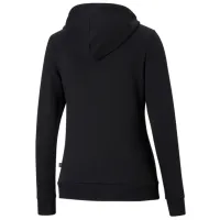Толстовка для женщин Puma Ess Small Logo Full-Zip Hoodie Tr Осень - Зима / Черный photo 2