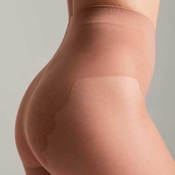 Colanți pentru femei Conte BIKINI_20 3 / Natural photo 2