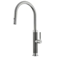 Смеситель для кухни Franke Mythos Master Piece Oднорычажный / выдвижной / Латунь / Нержавеющая сталь