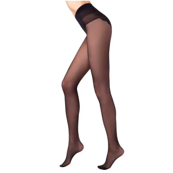 Colanți pentru femei Conte BIKINI_20 2 / Black photo 1