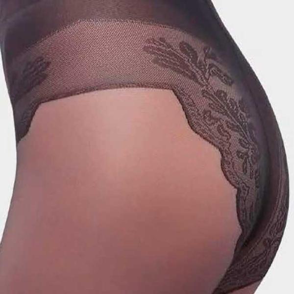 Colanți pentru femei Conte BIKINI_20 2 / Black photo 2