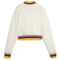 Hanorac pentru femei Puma Lemlem Fz Jacket All-season / White photo 2