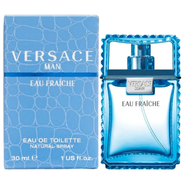 Парфюм для мужчин Versace Eau Fraiche Туалетная вода / Водный photo 1 Парфюм для мужчин Versace Eau Fraiche Туалетная вода / Водный photo 1