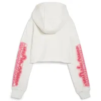 Hanorac pentru femei Puma Game Love Heartbreak Hoodie All-season / White photo 3