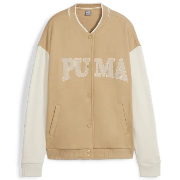 Hanorac pentru femei Puma Squad Track Jacket Tr All-season / Beige photo 1
