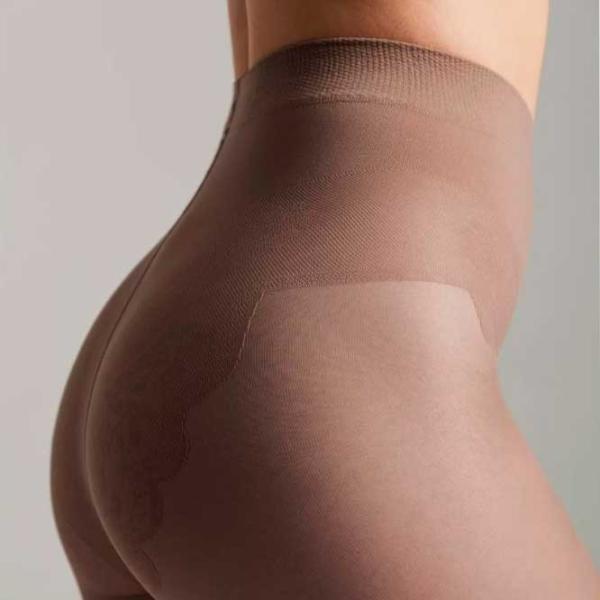 Colanți pentru femei Conte BIKINI_20 4 / Grafit photo 2
