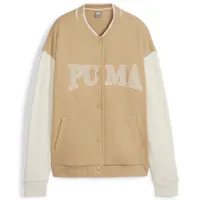 Толстовка для женщин Puma Squad Track Jacket Tr Всесезонные / Бежевый