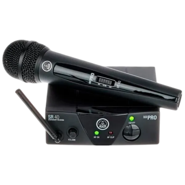 Microfon AKG WMS 40 MINI VOCAL ISM 3 Black photo 1