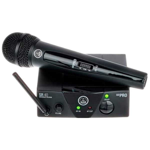 Microfon AKG WMS 40 MINI VOCAL ISM 3 Black photo 1
