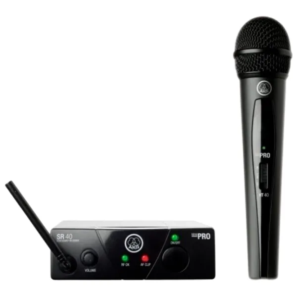 Microfon AKG WMS 40 MINI VOCAL ISM 3 Black photo 3