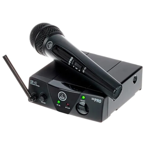 Microfon AKG WMS 40 MINI VOCAL ISM 3 Black photo 4