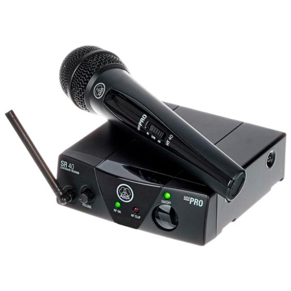 Microfon AKG WMS 40 MINI VOCAL ISM 3 Black photo 4