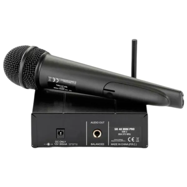 Microfon AKG WMS 40 MINI VOCAL ISM 3 Black photo 6