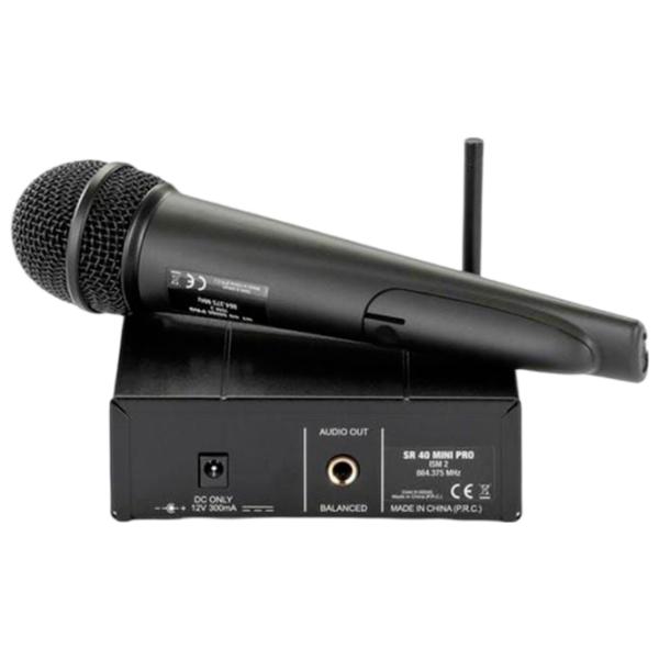 Microfon AKG WMS 40 MINI VOCAL ISM 3 Black photo 6