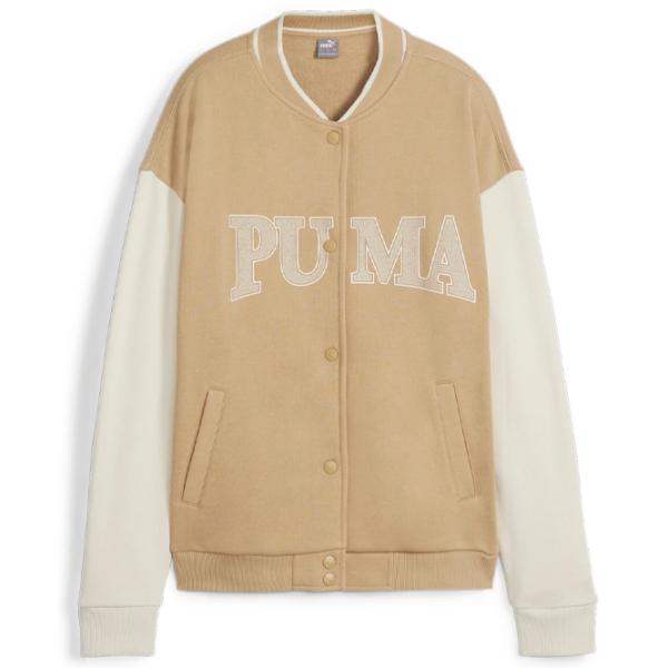 Hanorac pentru femei Puma Squad Track Jacket Tr All-season / Beige photo 1 Hanorac pentru femei Puma Squad Track Jacket Tr All-season / Beige photo 1