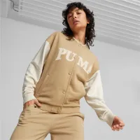 Hanorac pentru femei Puma Squad Track Jacket Tr All-season / Beige photo 3