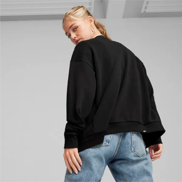 Hanorac pentru femei Puma Squad Track Jacket Tr All-season / Black photo 4