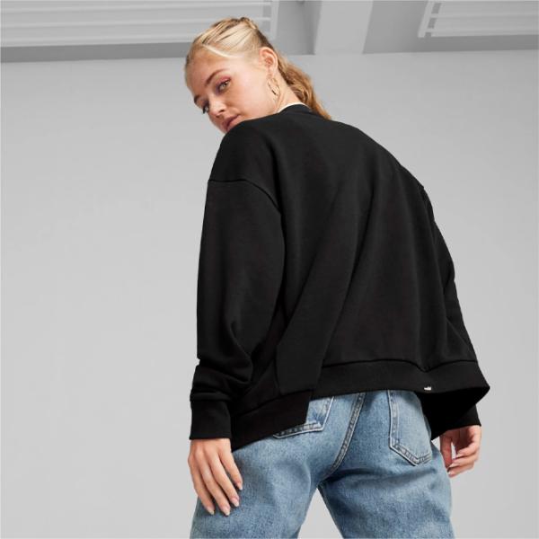 Hanorac pentru femei Puma Squad Track Jacket Tr All-season / Black photo 4